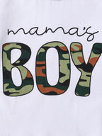 Conjunto Infantil Boy Camuflado