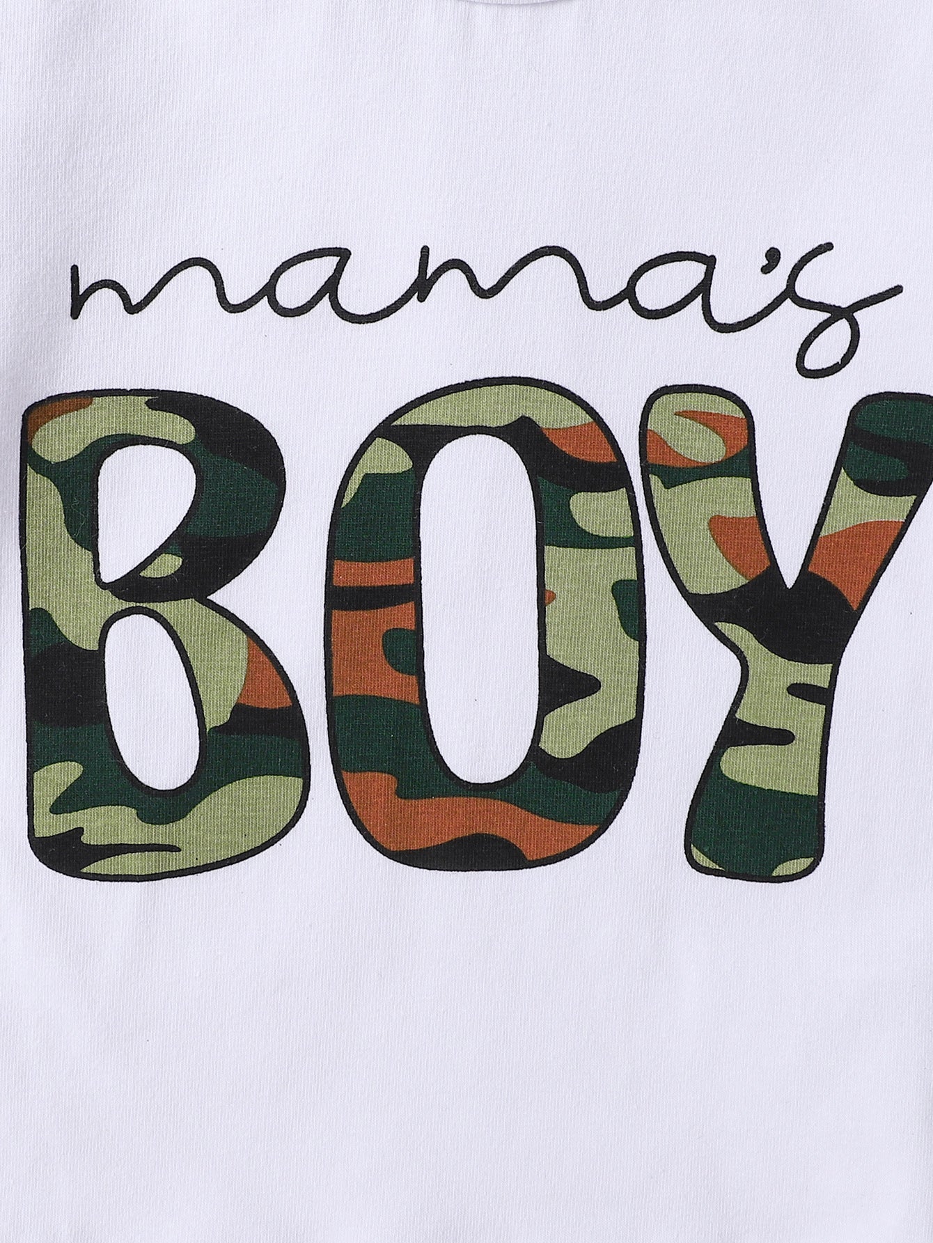Conjunto Infantil Boy Camuflado