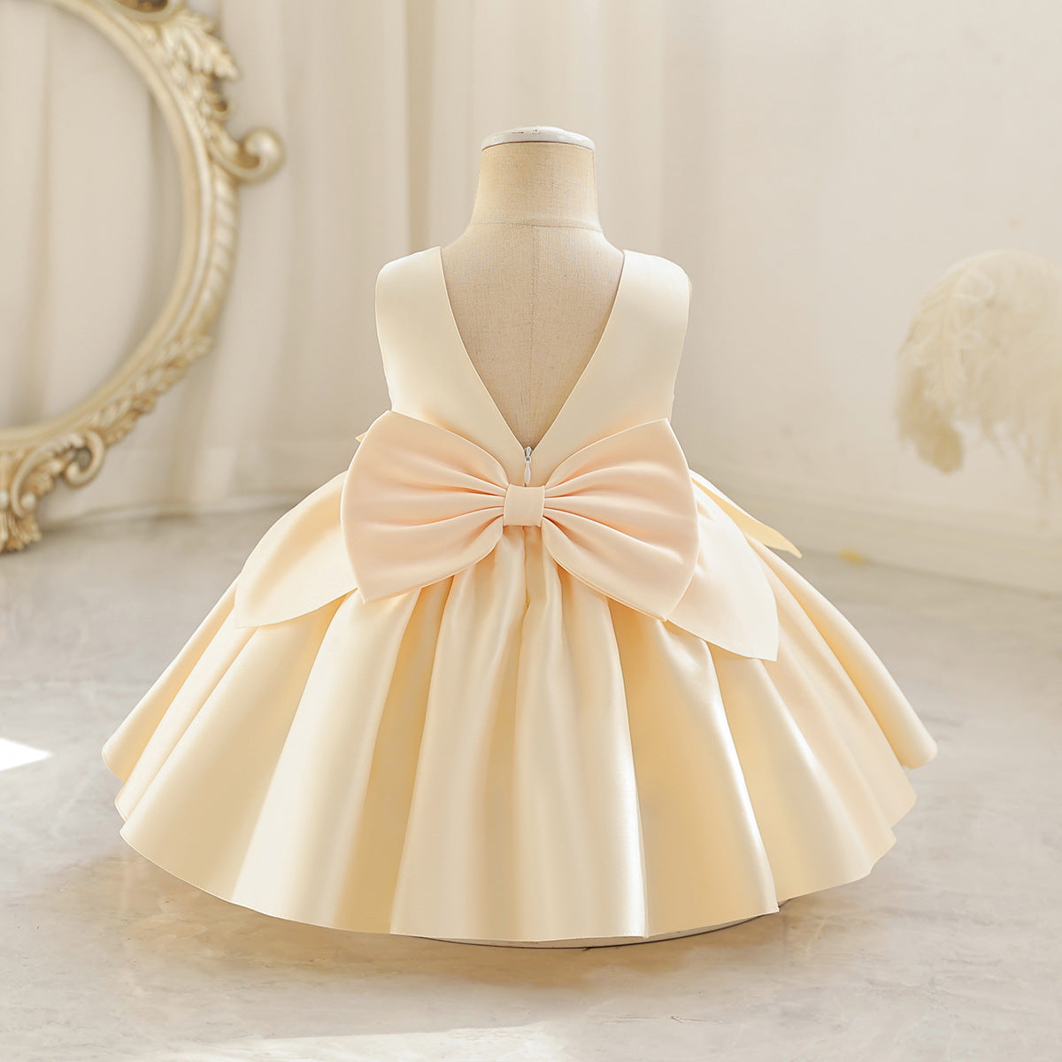Vestido de Festa Infantil Florzinha
