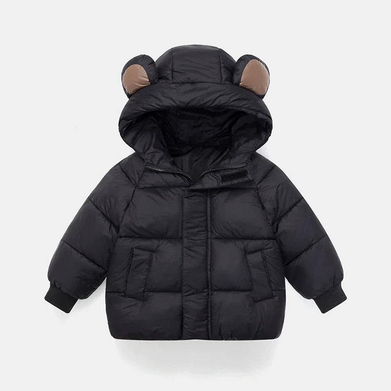 Jaqueta Infantil Acolchoada com Capuz