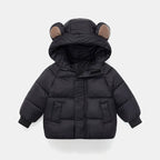 Jaqueta Infantil Acolchoada com Capuz