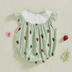 Body Infantil Feminino Moranguinhos