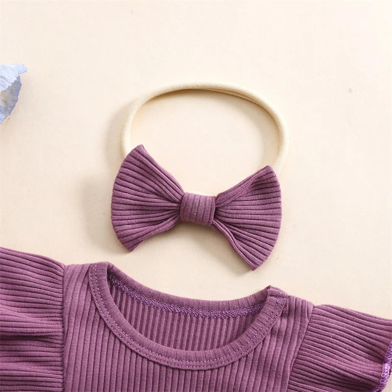 Body Infantil Feminino Lacinhos Tule Floral