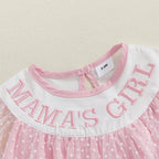 Body Infantil Tule Poá Girl