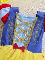 Vestido Infantil Princesinha Lacinho