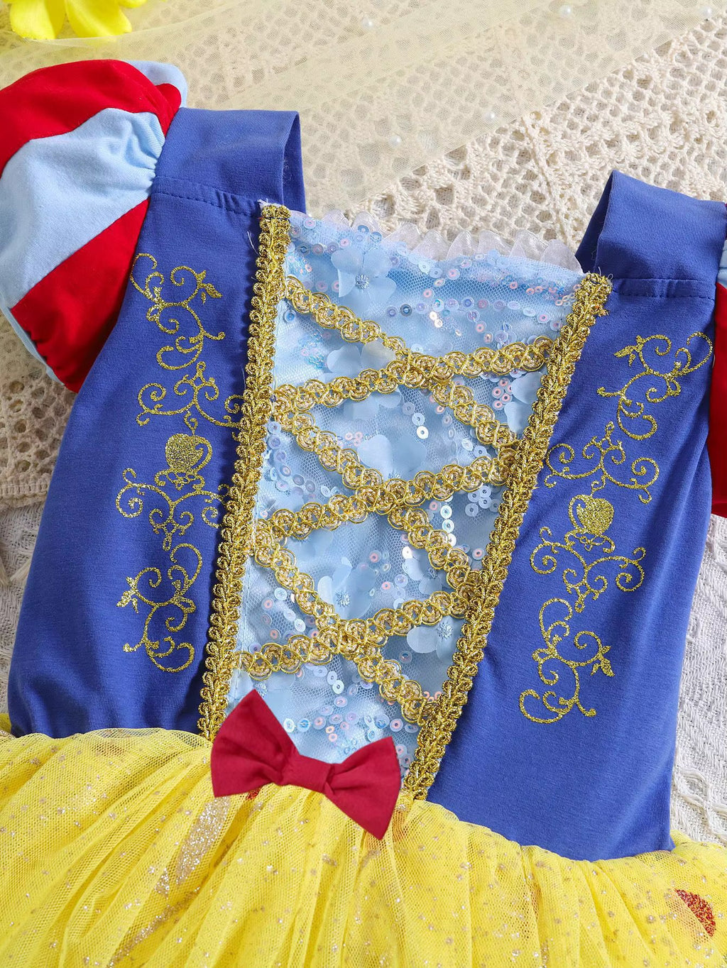 Vestido Infantil Princesinha Lacinho