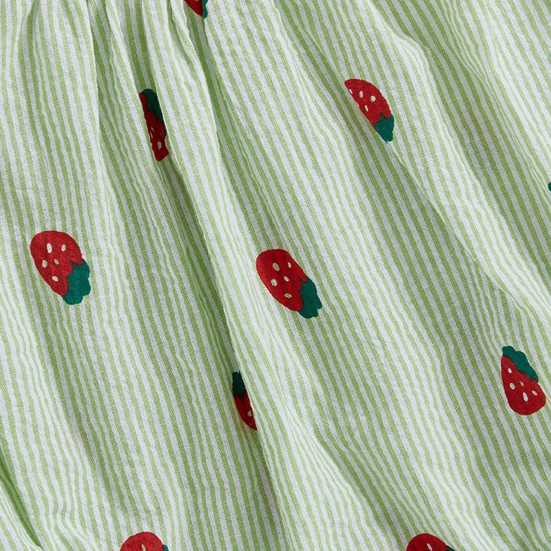 Body Infantil Feminino Moranguinhos