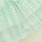 Vestido Infantil Sereia