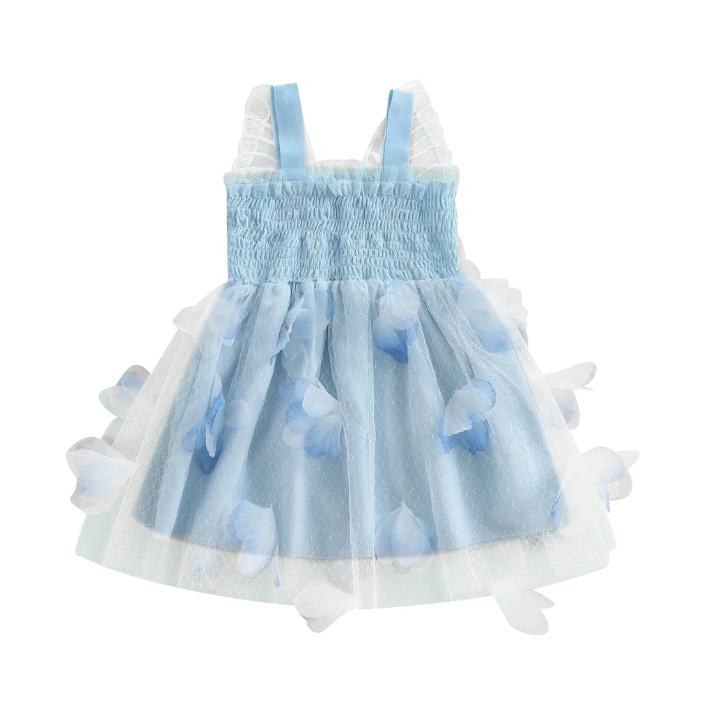 Vestido Infantil Tule Asinha