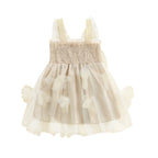 Vestido Infantil Tule Asinha