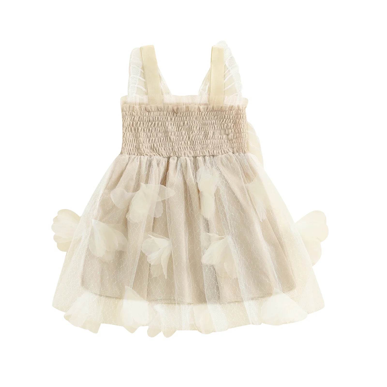 Vestido Infantil Tule Asinha