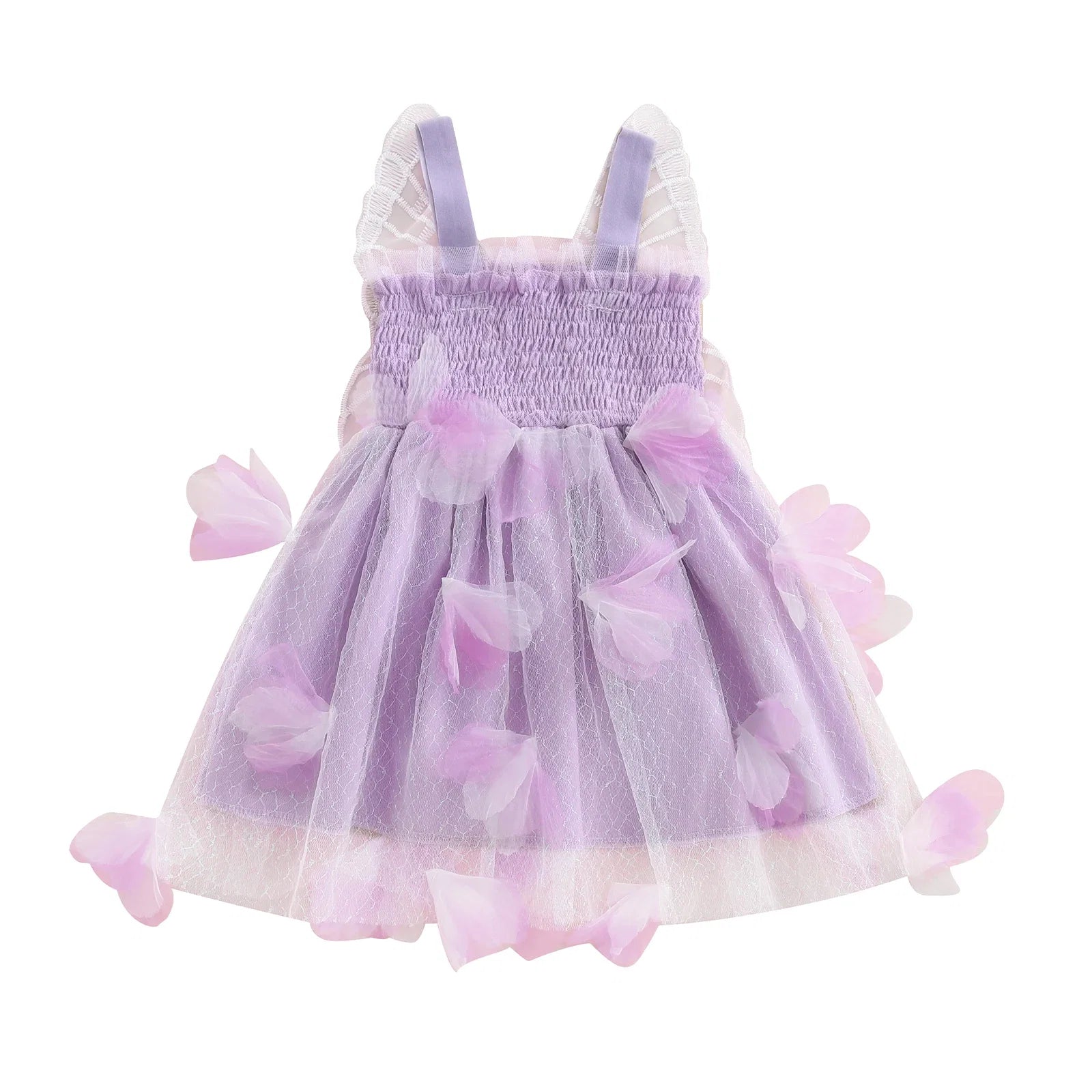 Vestido Infantil Tule Asinha