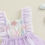 Vestido Infantil Jardim Encantado