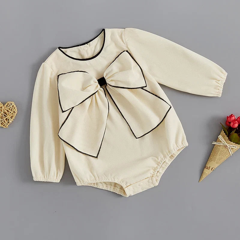 Body Infantil Feminino Laço