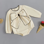 Body Infantil Feminino Laço