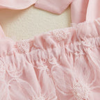Vestido Infantil Floral Alcinha