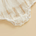 Body infantil Feminino Flor Babadinhos