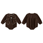 Body Infantil Feminino Laço