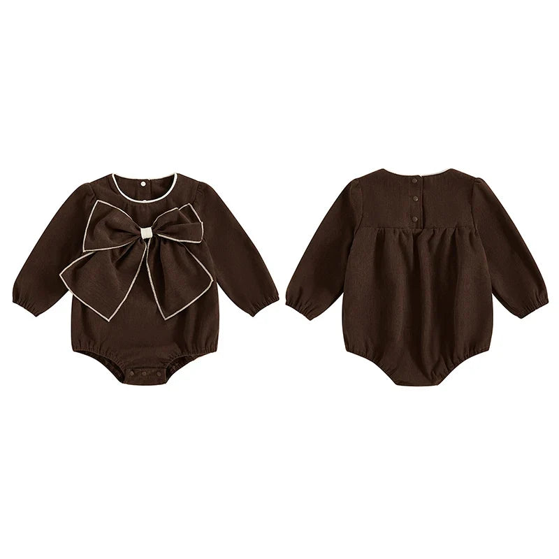 Body Infantil Feminino Laço