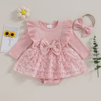 Body Infantil Feminino Lacinho
