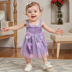 Vestido Infantil Tule Asinha
