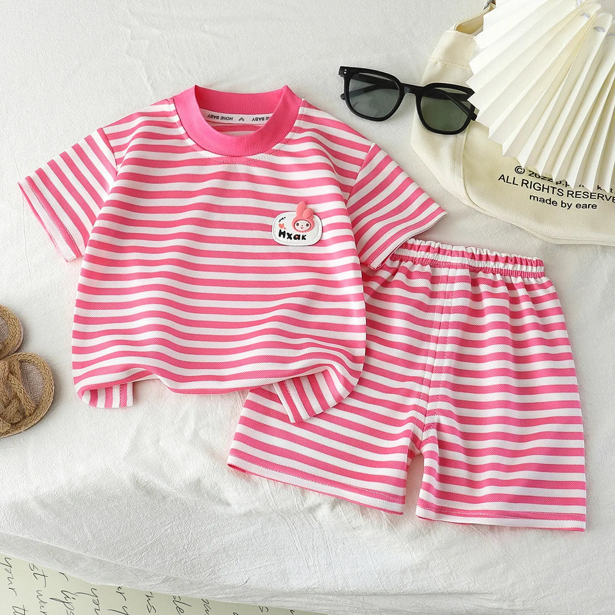 Conjunto Listrado Leão