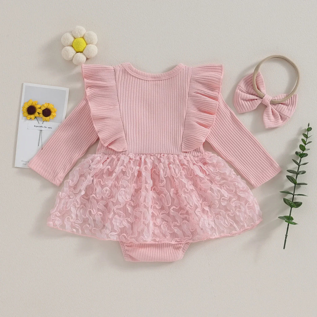 Body Infantil Feminino Lacinho