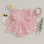Body Infantil Feminino Lacinho