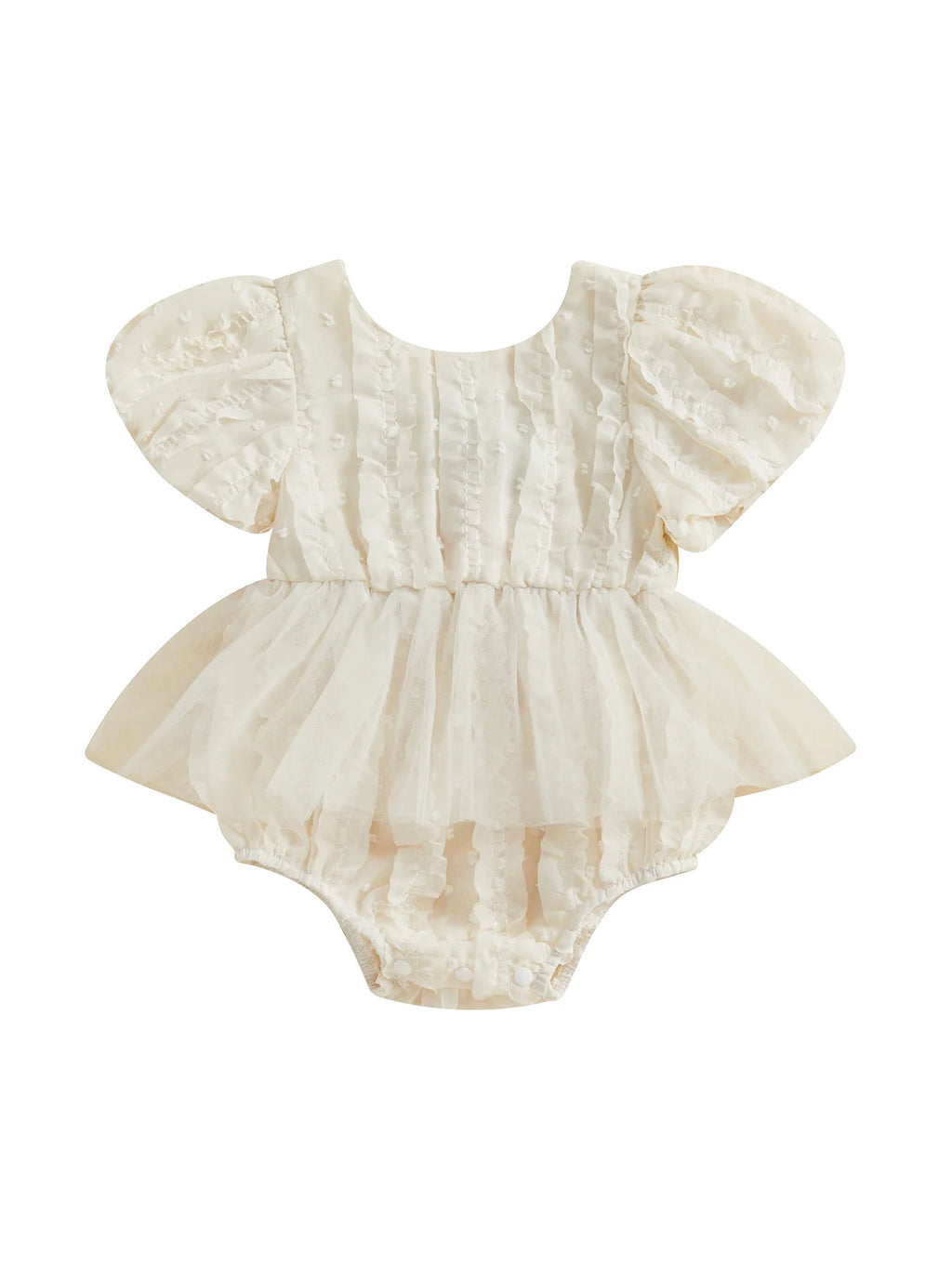 Body infantil Feminino Flor Babadinhos