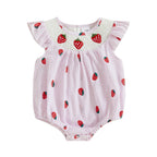 Body Infantil Feminino Moranguinhos