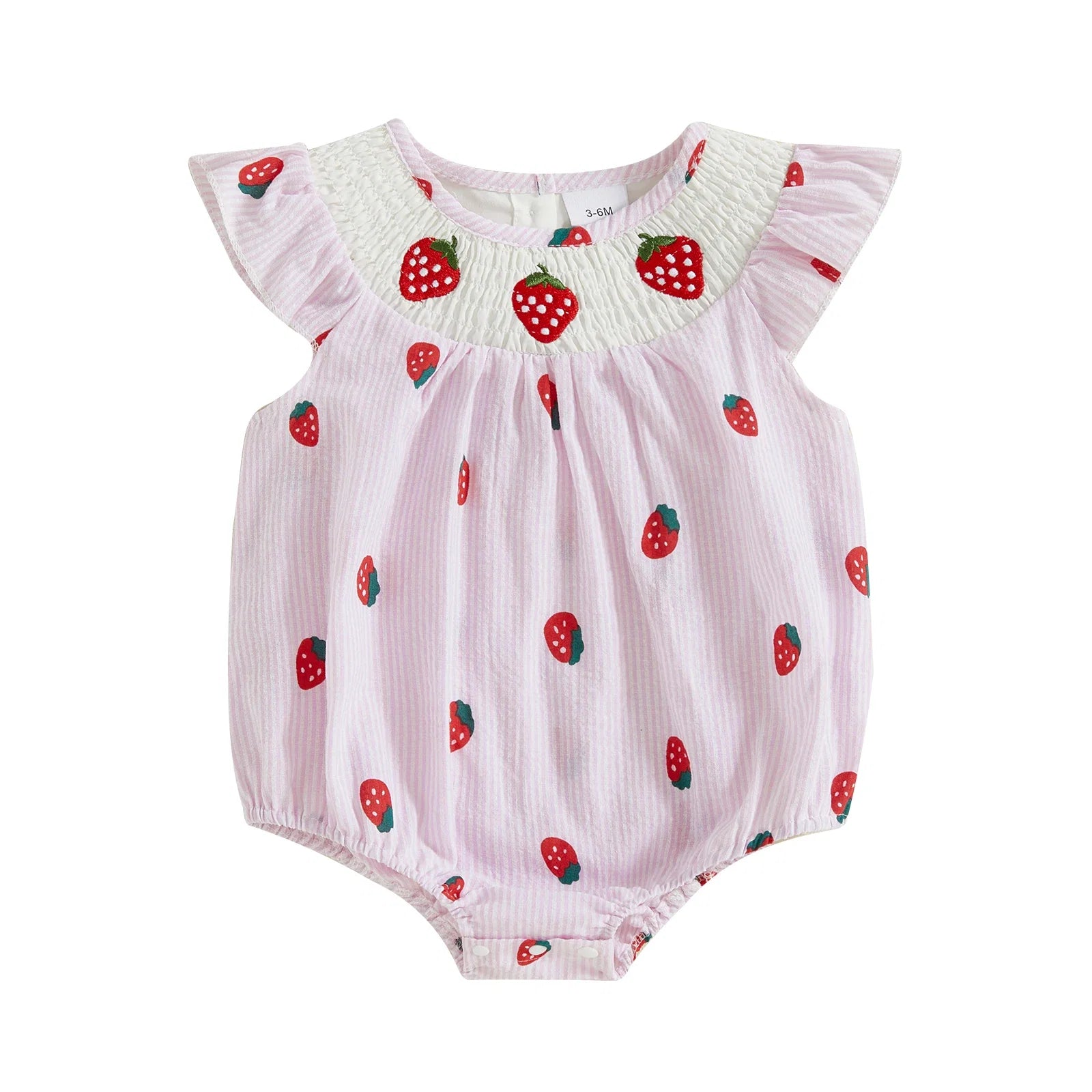 Body Infantil Feminino Moranguinhos