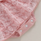 Body Infantil Feminino Lacinho