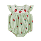 Body Infantil Feminino Moranguinhos