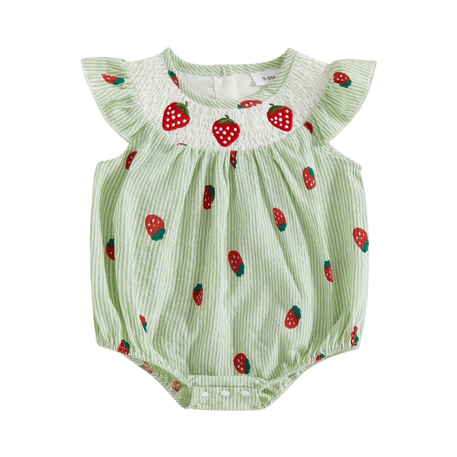 Body Infantil Feminino Moranguinhos