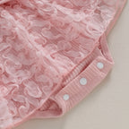 Body Infantil Feminino Lacinho