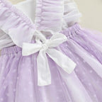 Vestido Infantil Jardim Encantado