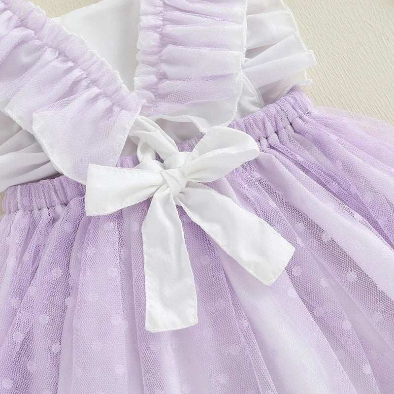 Vestido Infantil Jardim Encantado