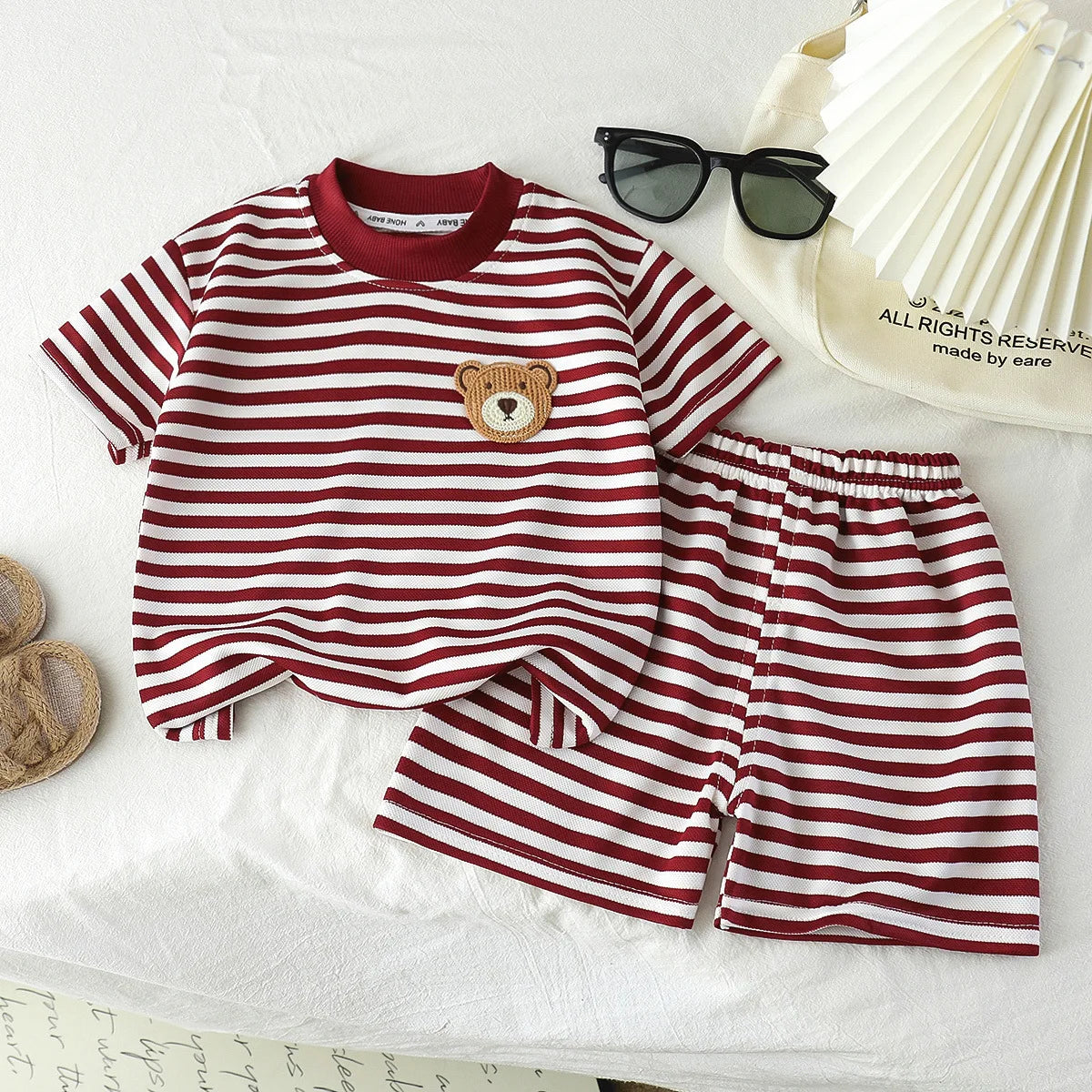 Conjunto Listrado Leão