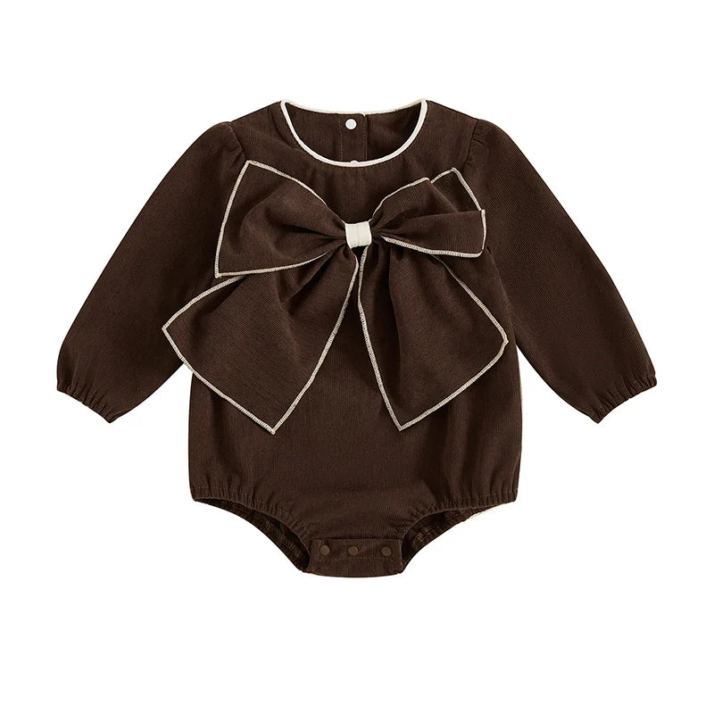 Body Infantil Feminino Laço