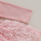 Body Infantil Feminino Lacinho
