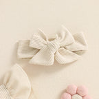 Body Infantil Feminino Verão Lacinhos