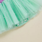 Body Infantil Vestidinho Sereia