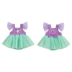 Body Infantil Vestidinho Sereia