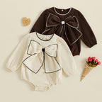 Body Infantil Feminino Laço