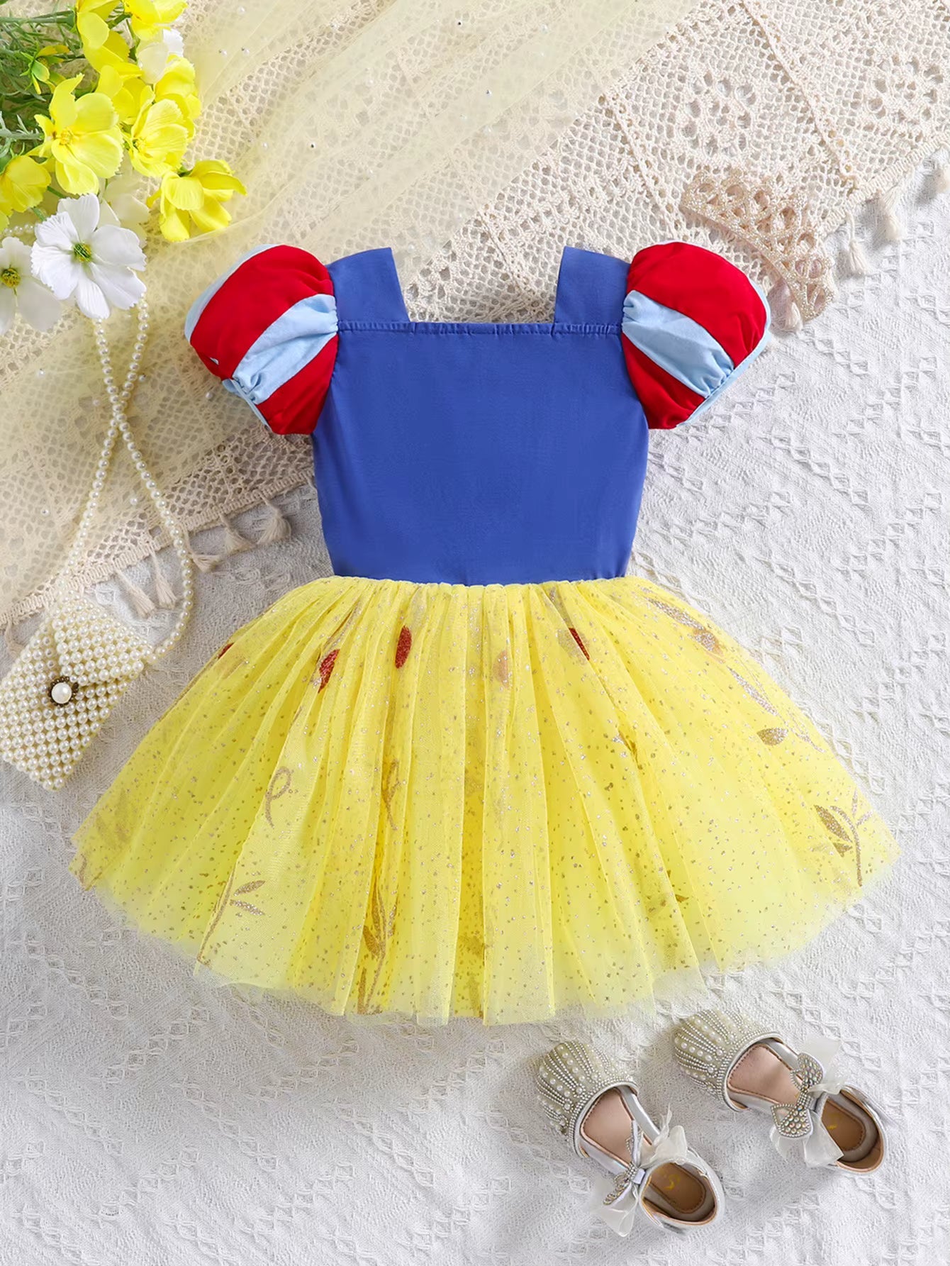Vestido Infantil Princesinha Lacinho