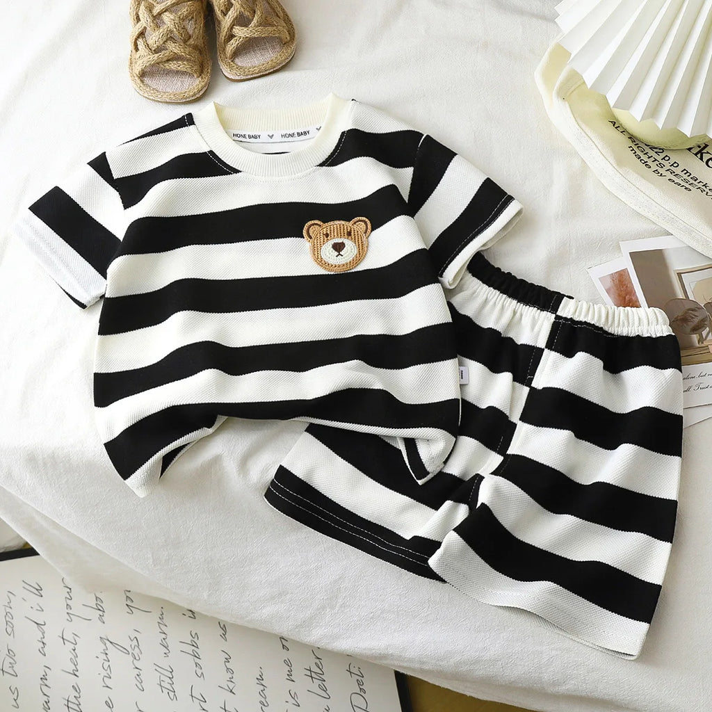 Conjunto Listrado Leão