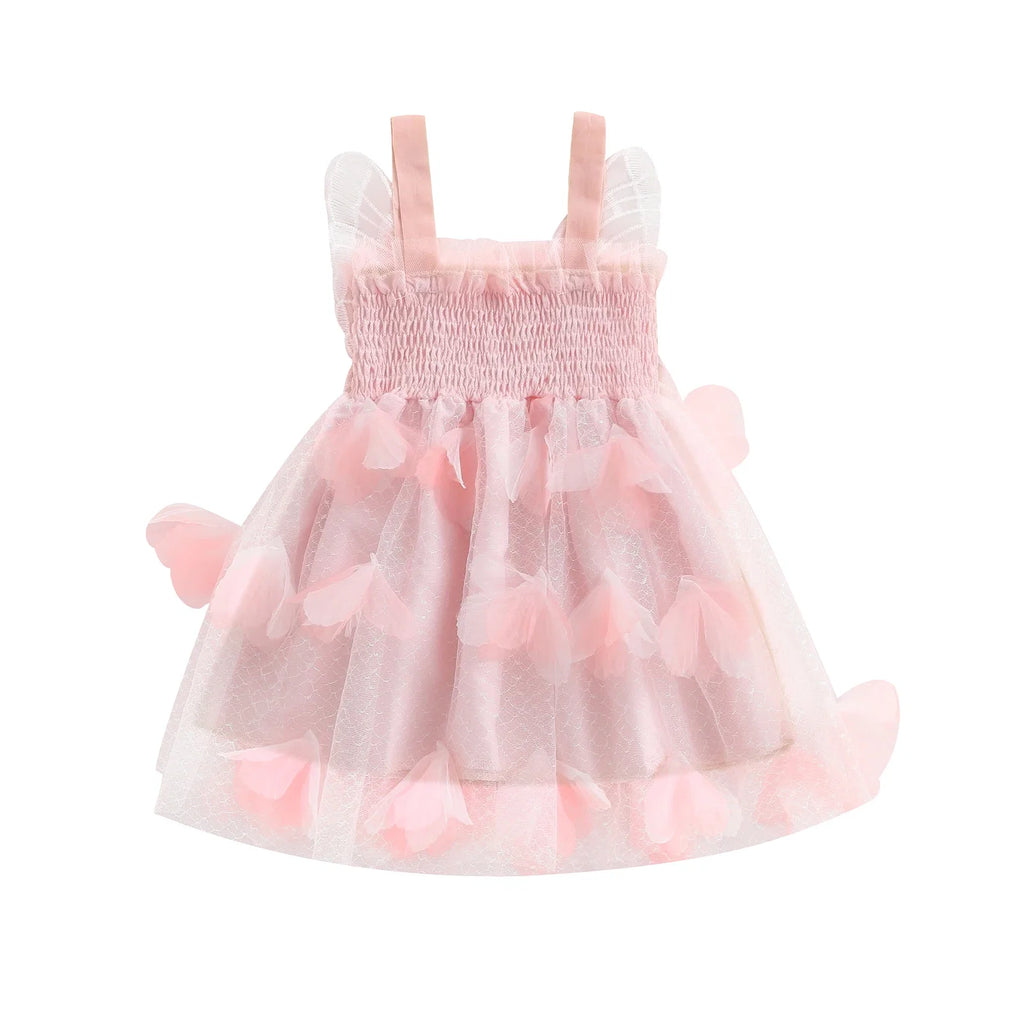 Vestido Infantil Tule Asinha