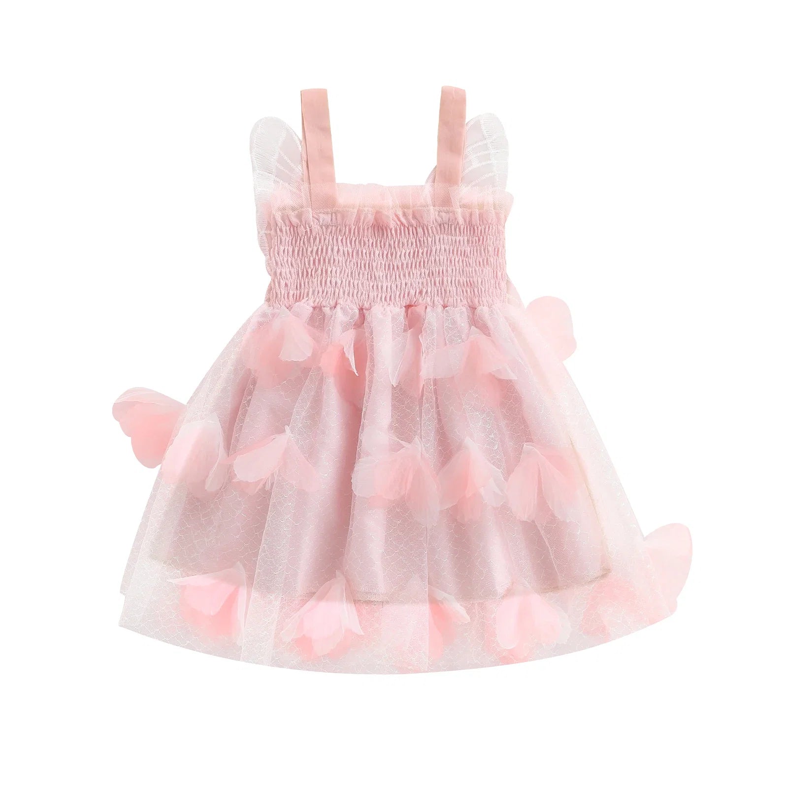 Vestido Infantil Tule Asinha