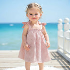 Vestido Infantil Floral Alcinha