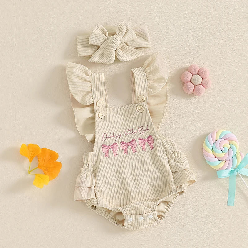 Body Infantil Feminino Verão Lacinhos